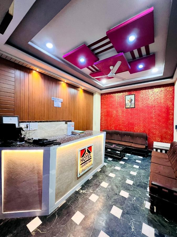 Hotel Gokul Palace Udaipur Kültér fotó