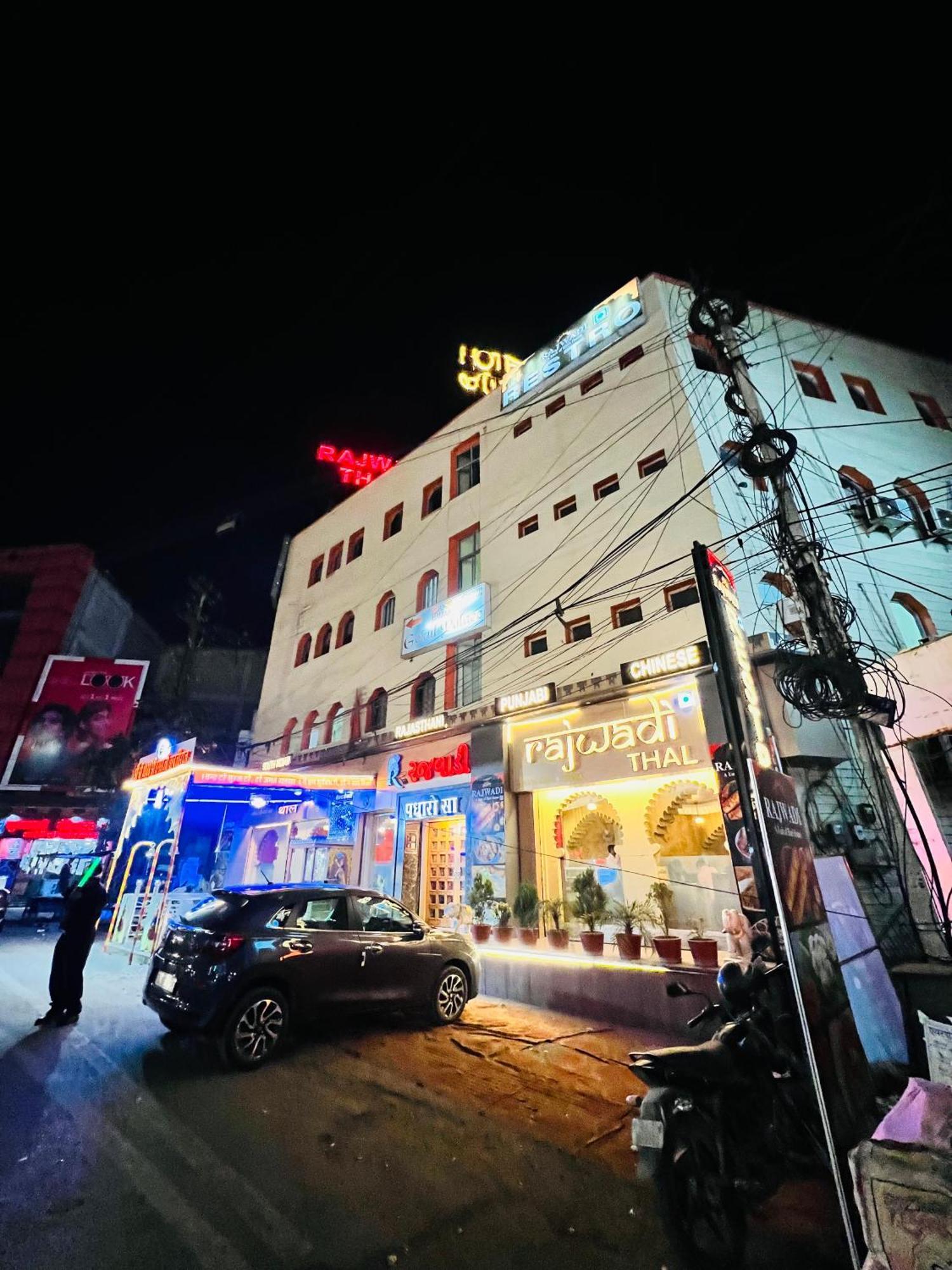 Hotel Gokul Palace Udaipur Kültér fotó